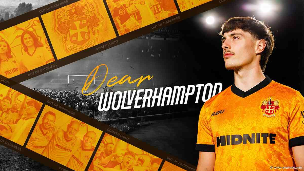 Dear Wolverhampton | The 2026/27 150th Anniversary Home Kit