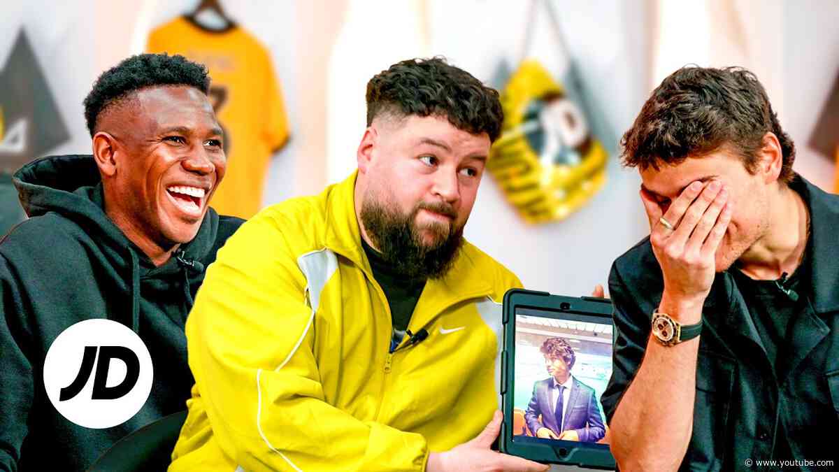 Wolves players rate teammates’ fashion w/ S-X and JD