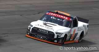 Heim holds off Tricon teammate Honeycutt for Michigan Truck Series win