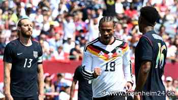 USA gegen Deutschland jetzt im Liveticker: DFB-Team hat sich gefangen