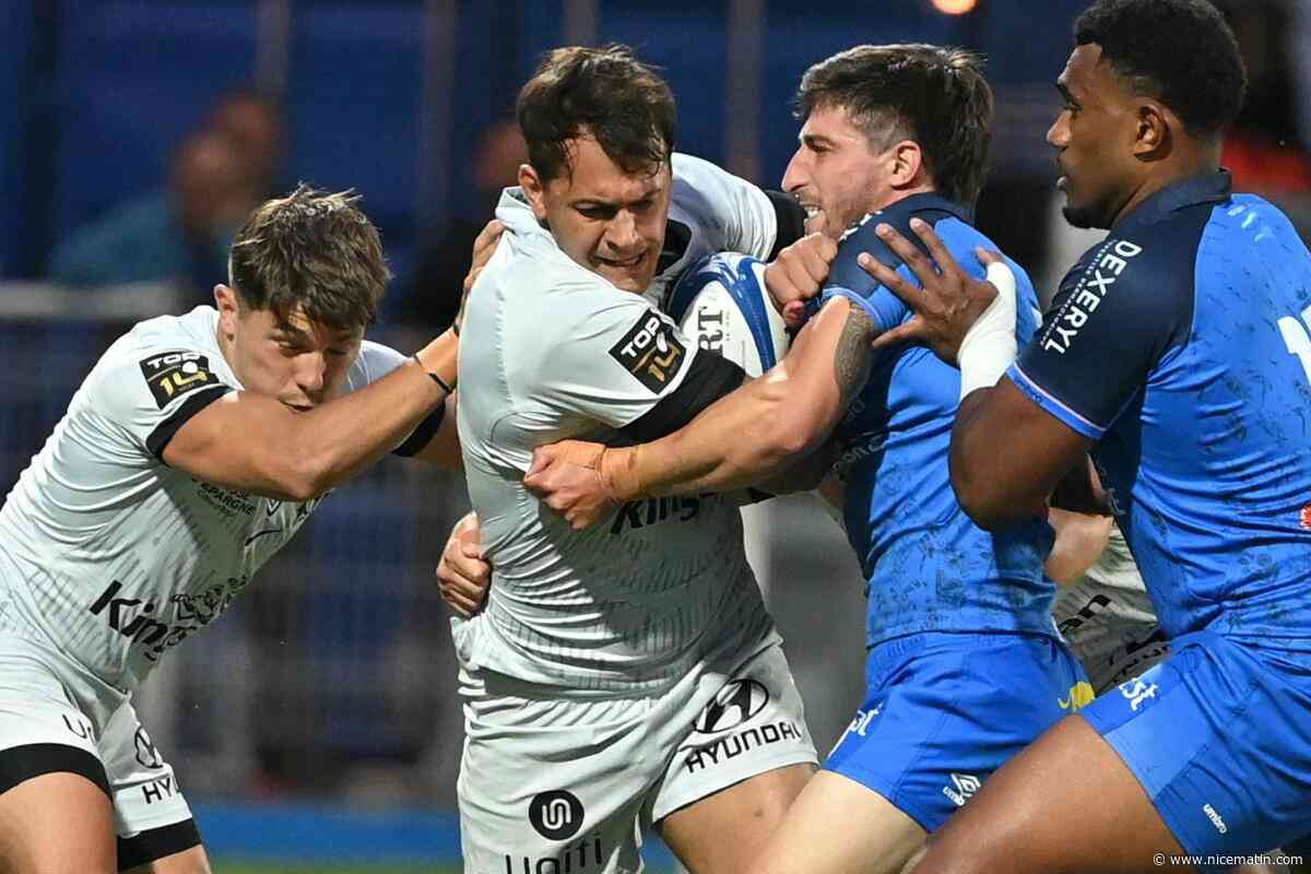 A la pause, 12 points de retard pour le RCT en déplacement à Castres (19-7)