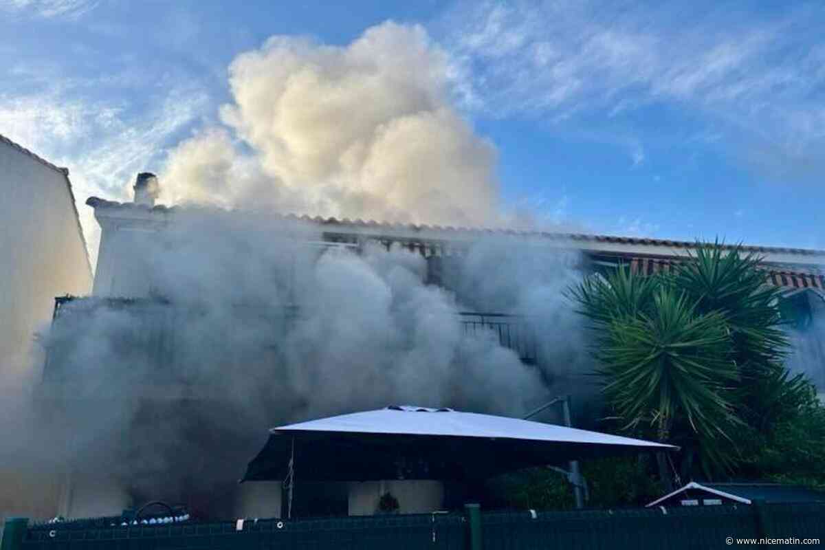 Un homme de 58 ans décède dans l’incendie de son logement ce samedi soir à Pégomas