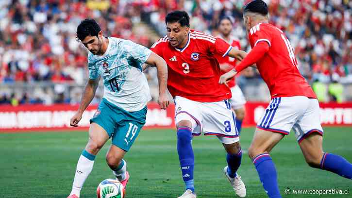 Portugal hizo sentir las diferencias y venció a La Roja en su ensayo mundialista