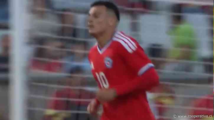 [VIDEO] Lucas Cepeda marcó el gol del honor de La Roja ante Portugal
