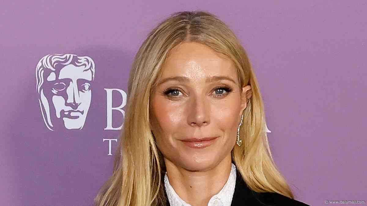 Gwyneth Paltrow reveals her husband thinks she's a REPUBLICAN as she candidly addresses her political stance