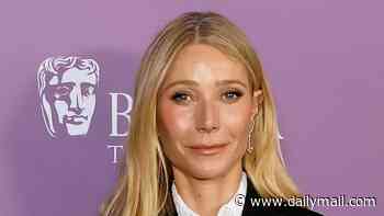 Gwyneth Paltrow reveals her husband thinks she's a REPUBLICAN as she candidly addresses her political stance