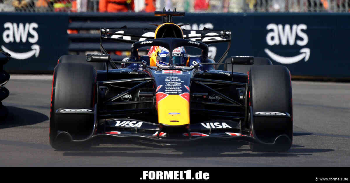 Überraschung für Verstappen: Erste Startreihe in Monaco