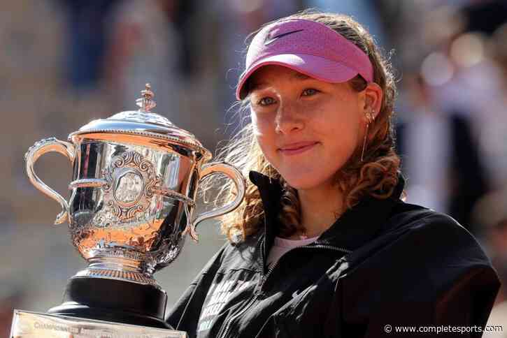 French Open Title Will Be Start Of Grand Slam Addiction  –Andreeva