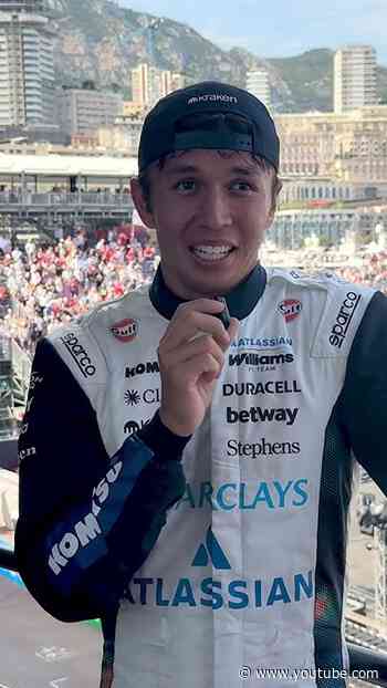 Alex reflects on his best quali of the season 🗣️  #f1