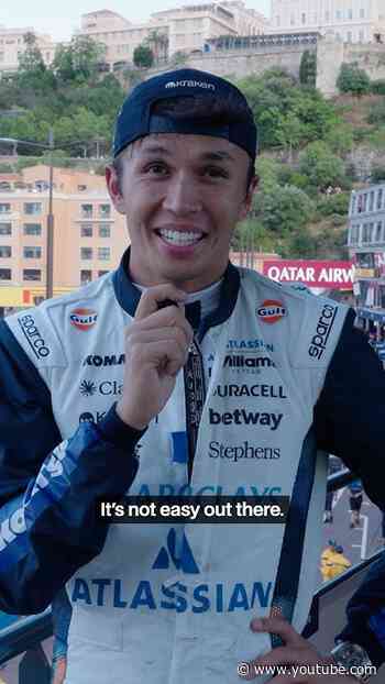 This weekend is more about Saturday than Sunday. Hear from Alex after his Friday in Monaco 🇲🇨 #f1