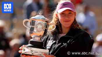Russian teen Andreeva wins French Open to claim first major title