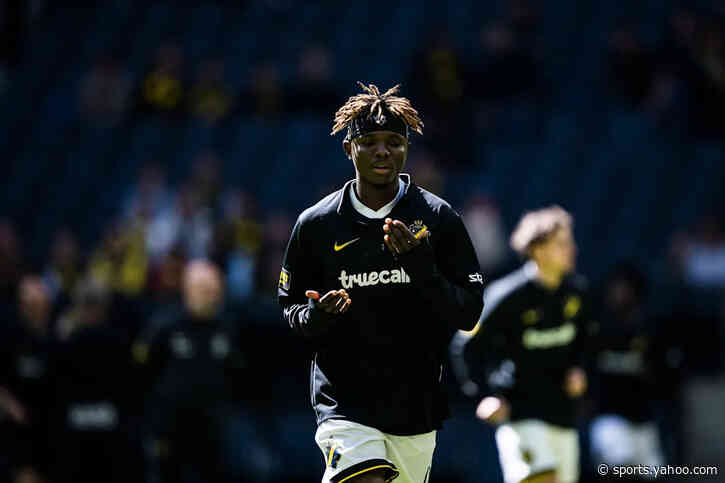 Brighton Land £21.5m Winger Nigerian Winger