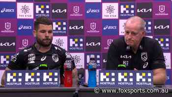 ‘Bloody trying’: Madge grilled over NRL horror show as Broncos coach makes grim admission