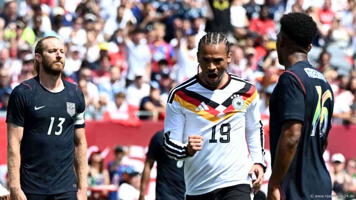 USA gegen Deutschland jetzt im Liveticker: Enge Schlussphase im letzten WM-Test