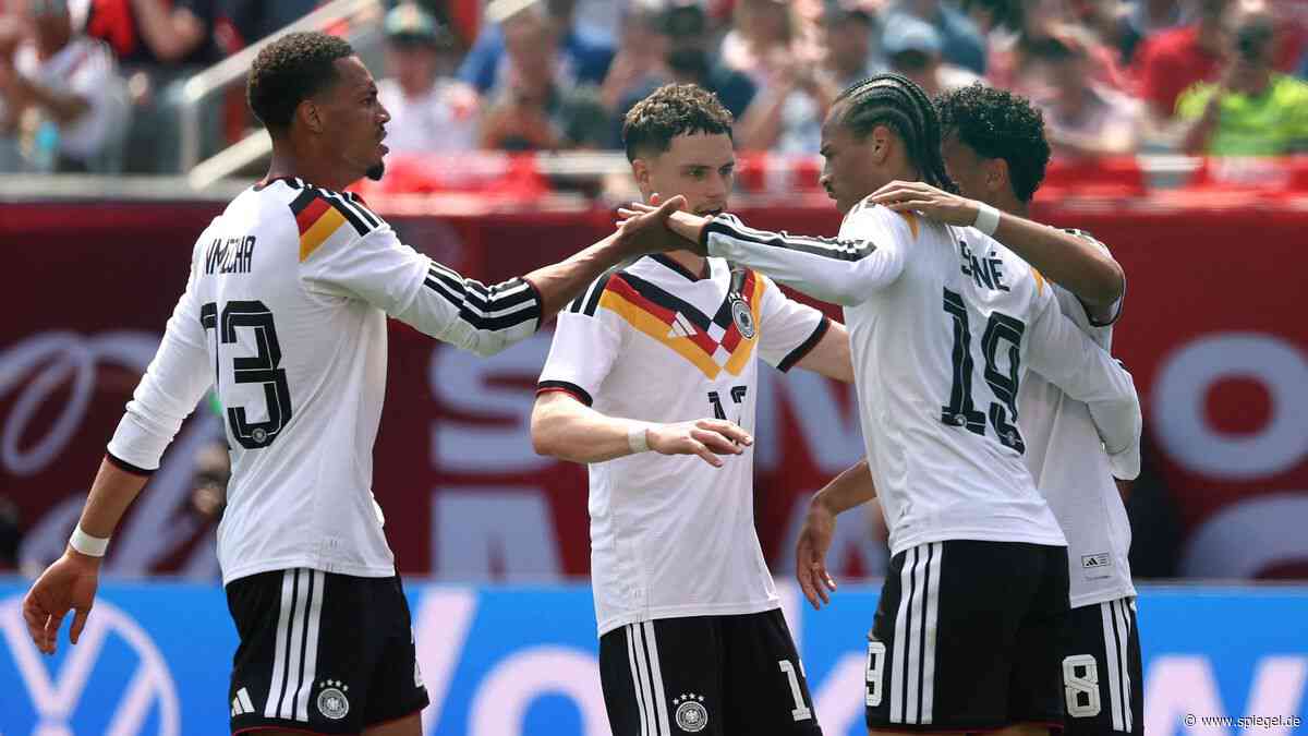 Fußball-Länderspiel: Deutschland schlägt die USA im letzten Test vor der WM