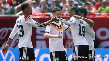 Fußball-Länderspiel: Deutschland schlägt die USA im letzten Test vor der WM