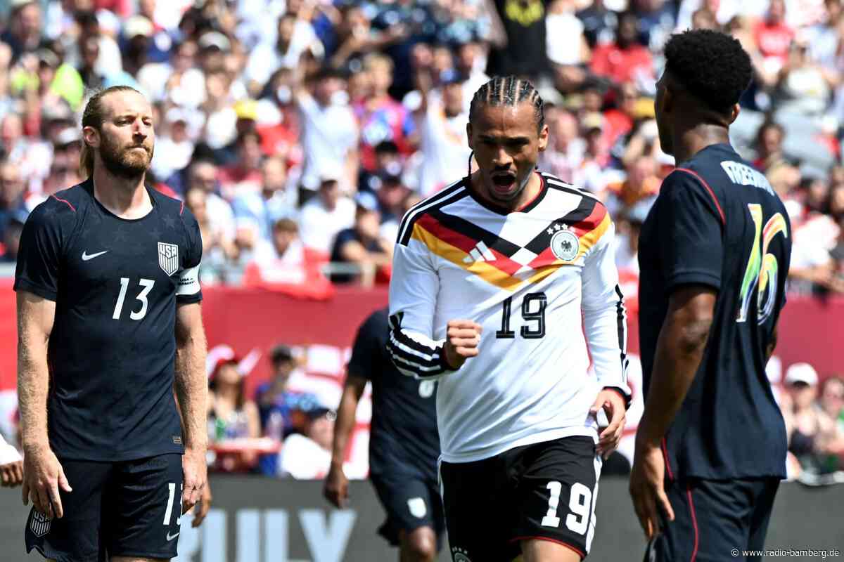 Nach Karl-Schock: Sané sorgt für Sieg bei WM-Generalprobe