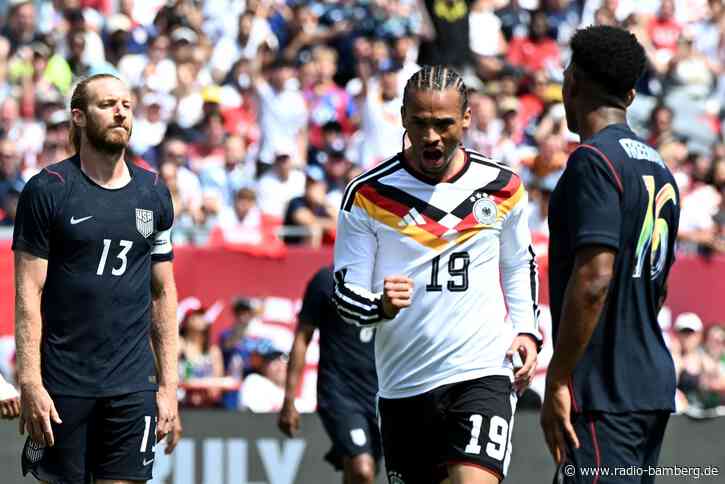 Nach Karl-Schock: Sané sorgt für Sieg bei WM-Generalprobe