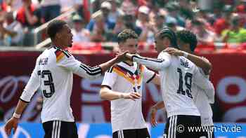 Sané ernüchtert USA: Fahriges DFB-Team rumpelt sich zum Sieg und zur WM