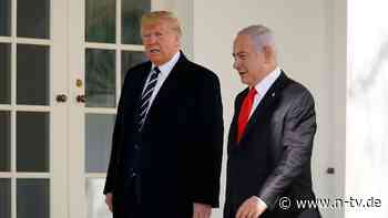 Infos über Nahost-Beratungen?: Bericht: Pentagon warnt vor israelischer Spionage gegen die USA