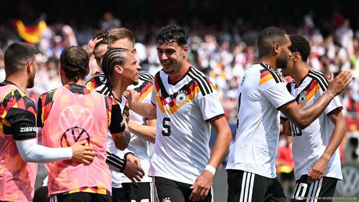 WM-Generalprobe mühsam geglückt: Die Einzelkritik der DFB-Elf gegen die USA