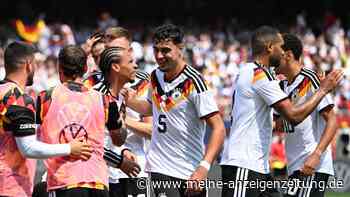 WM-Generalprobe mühsam geglückt: Die Einzelkritik der DFB-Elf gegen die USA