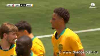 Yengi scores for Australia in Socceroos friendly