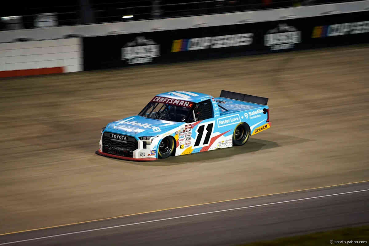 NASCAR Truck Series Standings Today: Truck Series Points Leaders after Michigan