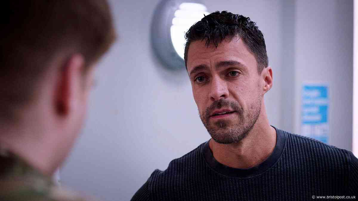 BBC Casualty viewers left 'screaming' as Flynn Byron's dark past finally exposed