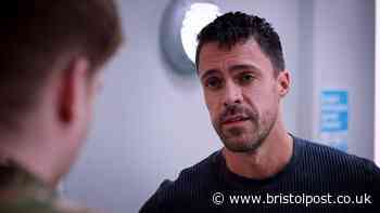 BBC Casualty viewers left 'screaming' as Flynn Byron's dark past finally exposed