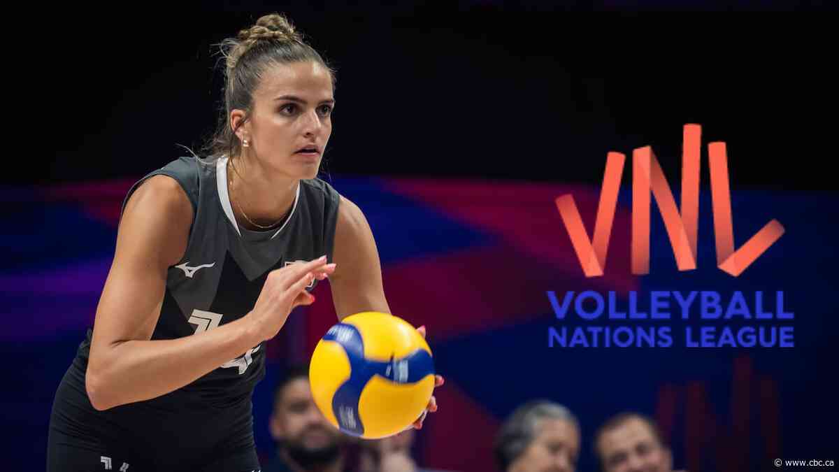 2026 Women's Volleyball Nations League: Canada vs France - Quebec City, CAN