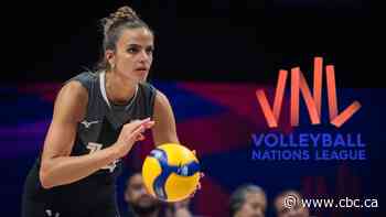 2026 Women's Volleyball Nations League: Canada vs France - Quebec City, CAN