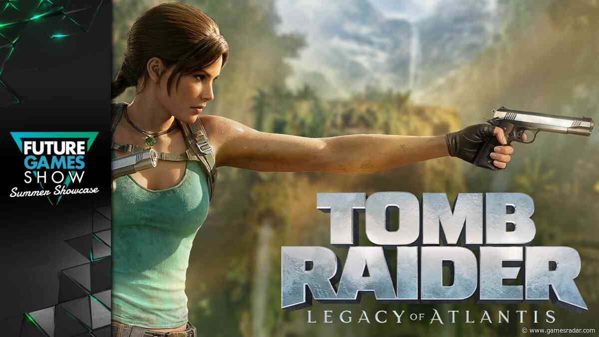 "This isn't a remake. A remake rebuilds what already exists" - Tomb Raider: Legacy of Atlantis' Game Director shows off what classic Lara Croft is capable of in the modern era