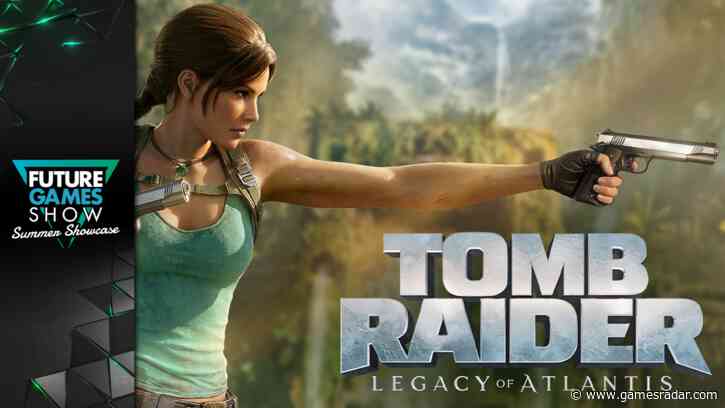 "This isn't a remake. A remake rebuilds what already exists" - Tomb Raider: Legacy of Atlantis' Game Director shows off what classic Lara Croft is capable of in the modern era