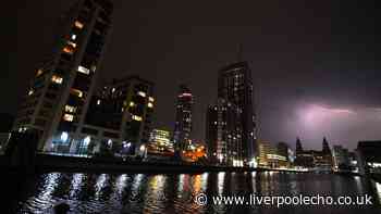 Thunderstorm set to hit Liverpool as heavy rain forecast all week