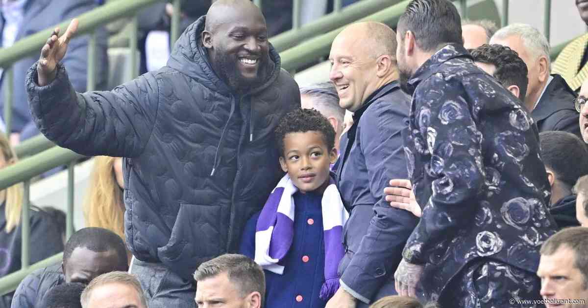 Lukaku praat opnieuw over terugkeer naar Anderlecht