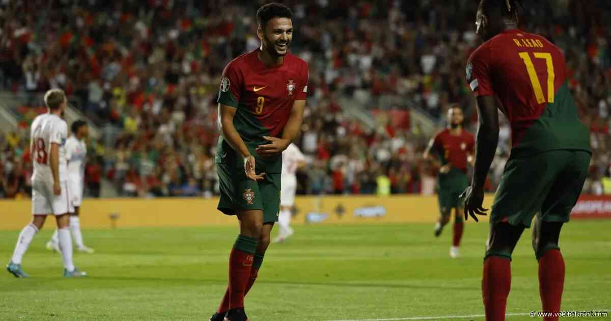 🎥WK LIVE 06/06: Portugese ster gaat over de schreef en deelt tik uit