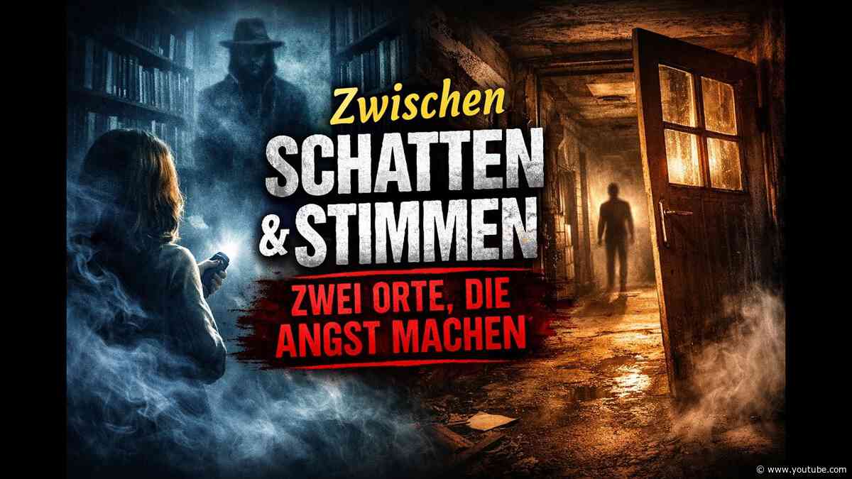 Zwischen Schatten und Stimmen: Zwei Orte, die Angst machen