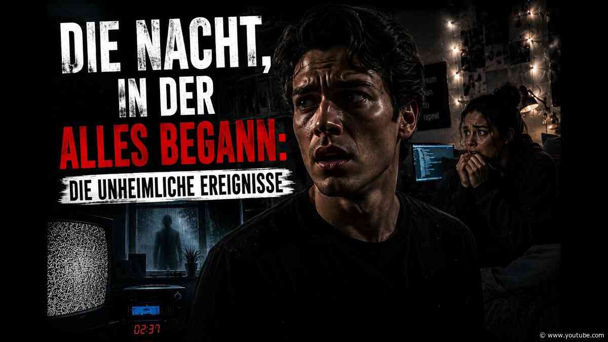 Die Nacht, in der alles begann Die Unheimliche Ereignisse