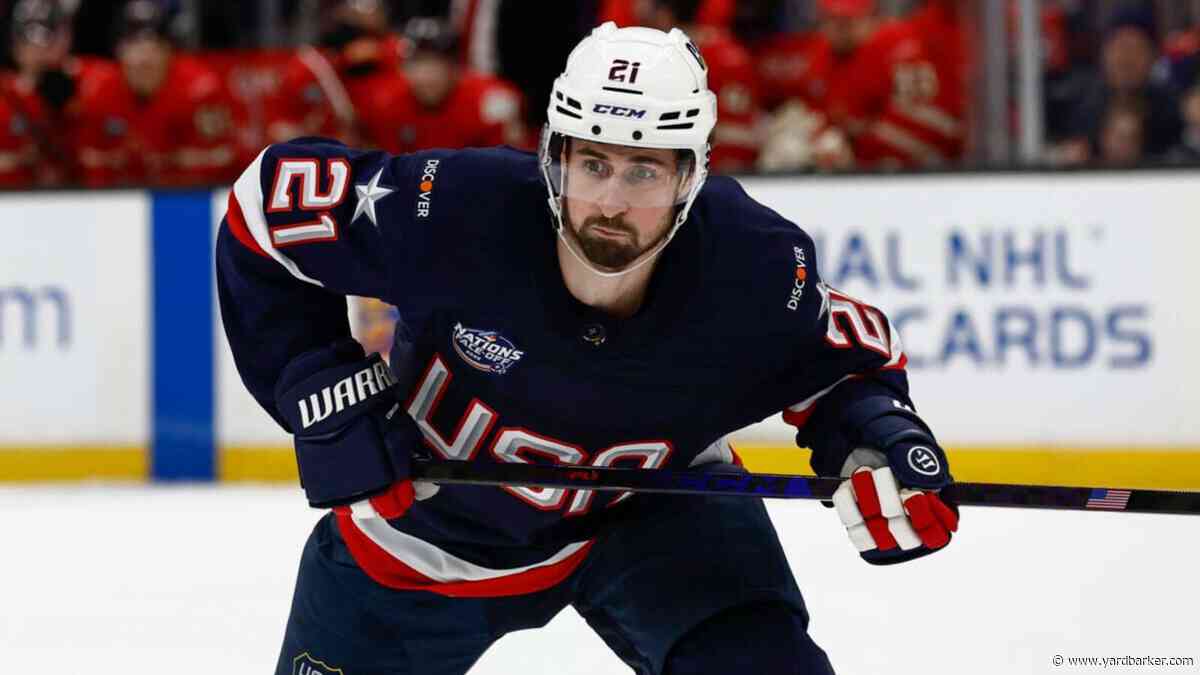 Capitals Are a Good Destination for Dylan Larkin