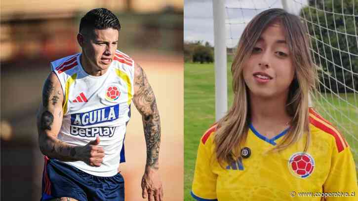 James respondió a hija de Petro por supuesto desaire