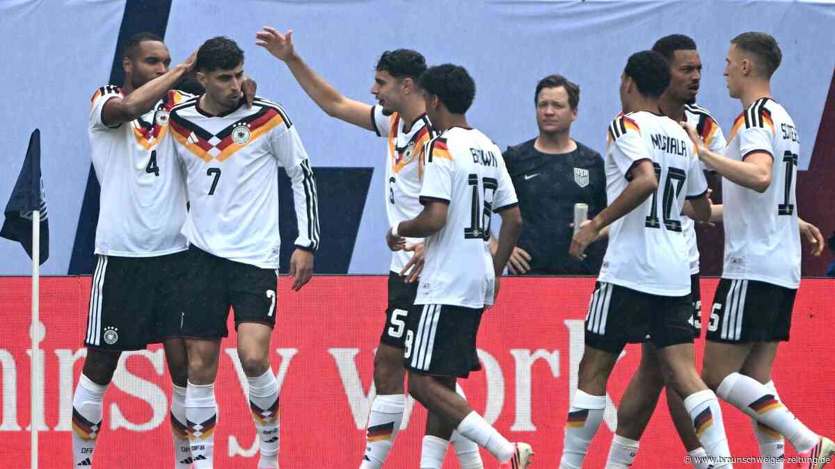 DFB-Sieg im letzten WM-Test: Hier hat die Nationalelf noch Nachholbedarf
