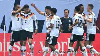DFB-Sieg im letzten WM-Test: Hier hat die Nationalelf noch Nachholbedarf