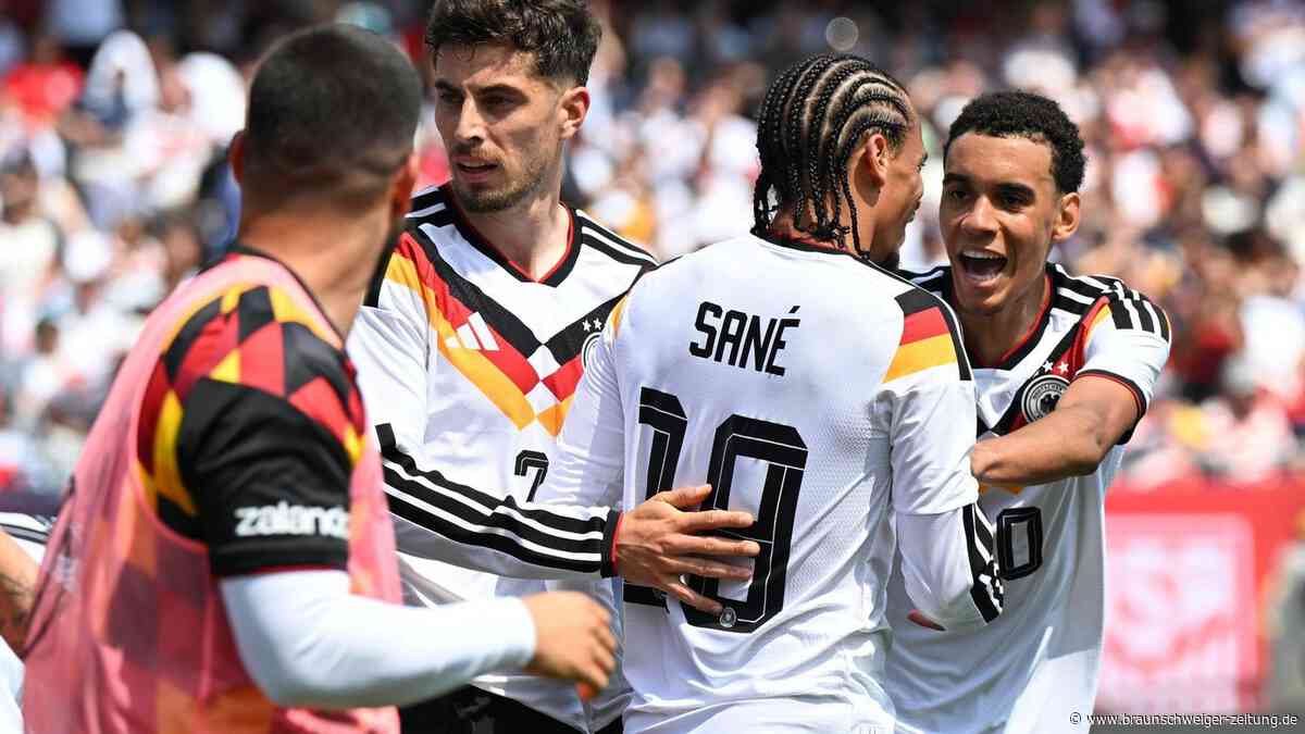 DFB-Noten gegen die USA: Sané trifft zum Sieg, aber nur einer kriegt eine 2