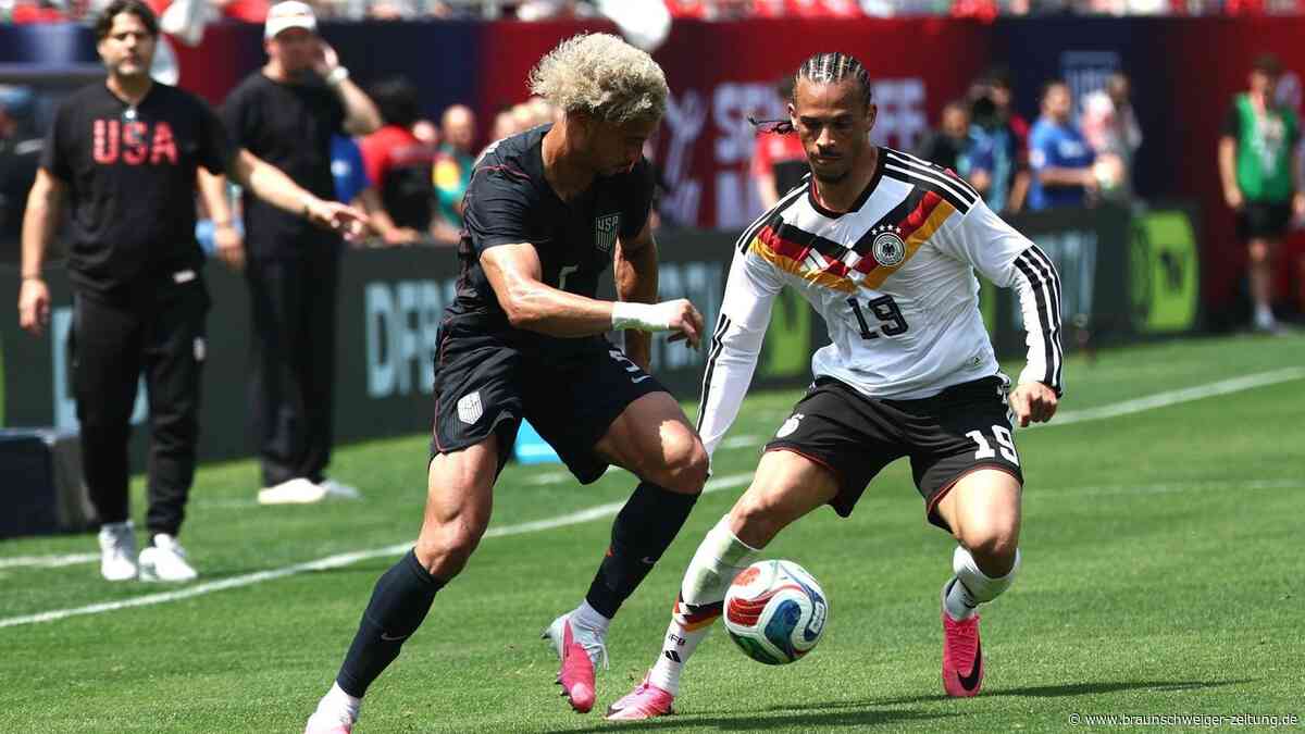 2:1 gegen USA: DFB-Team gewinnt WM-Generalprobe – Sané mit Siegtor