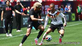 2:1 gegen USA: DFB-Team gewinnt WM-Generalprobe – Sané mit Siegtor