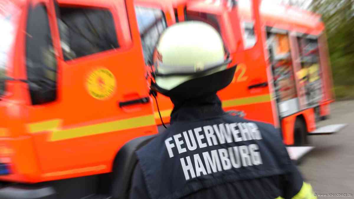 Mitten auf dem Hamburger Kiez: Auto steht plötzlich lichterloh in Flammen