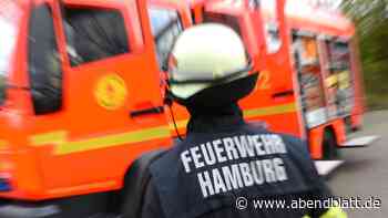 Mitten auf dem Hamburger Kiez: Auto steht plötzlich lichterloh in Flammen