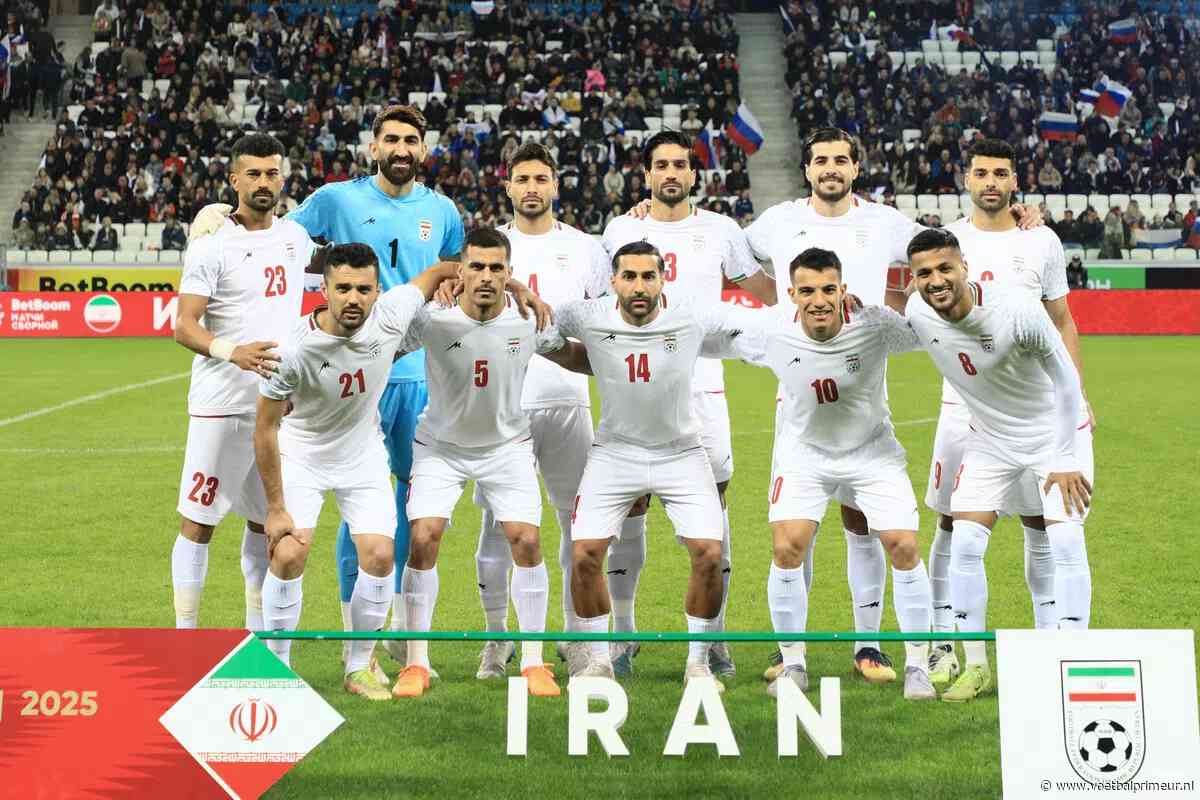 'Staf van Iran is niet welkom in de VS, spelers alleen op wedstrijddagen'