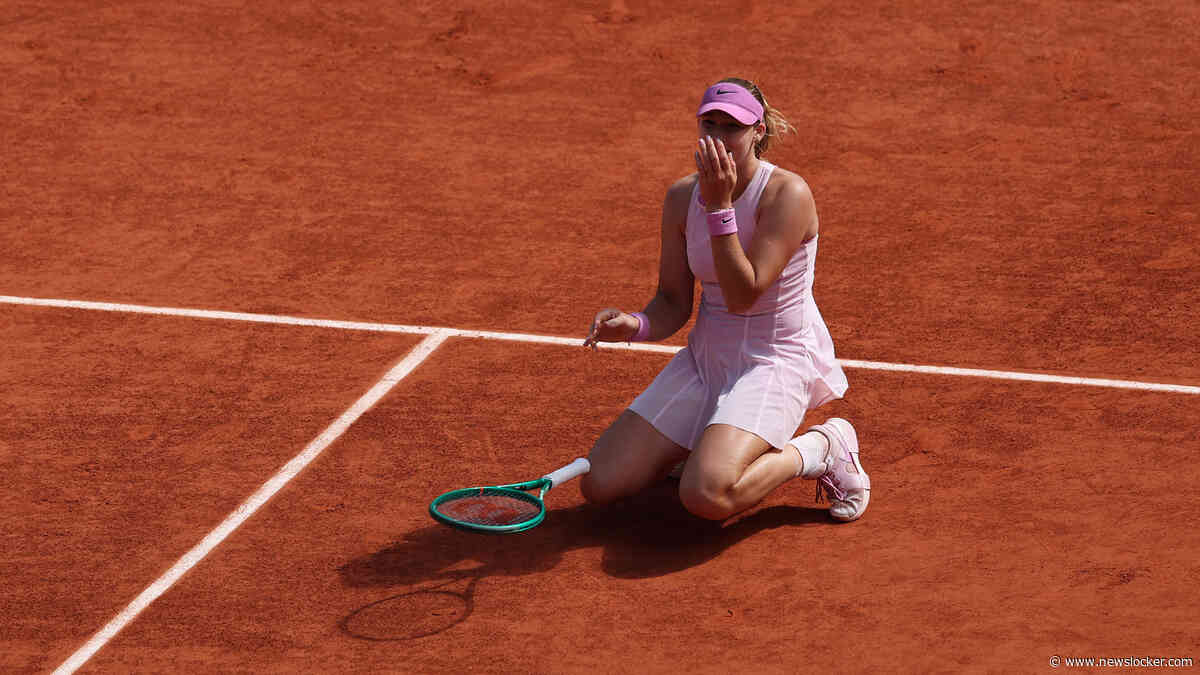 Roland Garros: tiener Mirra Andreeva maatje te groot voor stunttennisster Maja Chwalinska en pakt eerste grandslamtitel